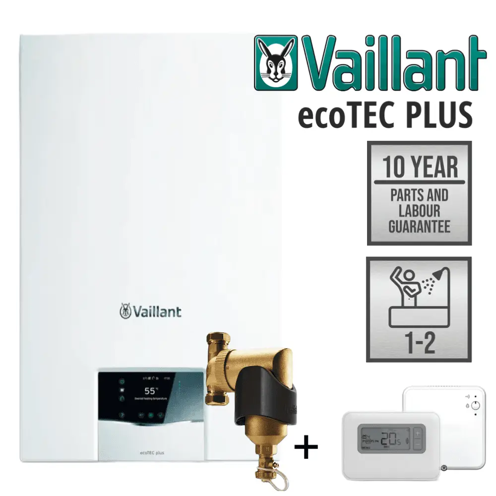 Vaillant ecoTec Plus Combi Boiler Installation Pack Stockport
