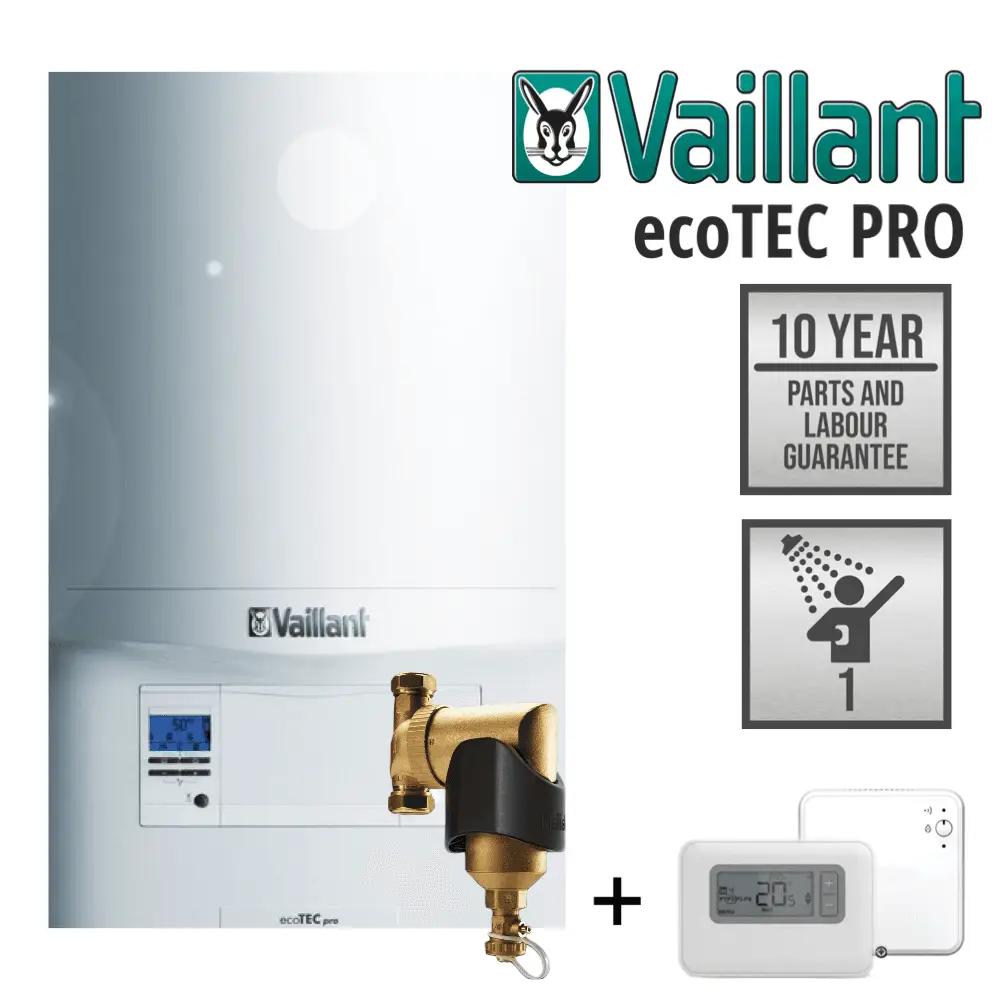 Vaillant ecoTec Pro Combi Boiler Installation Pack Stockport