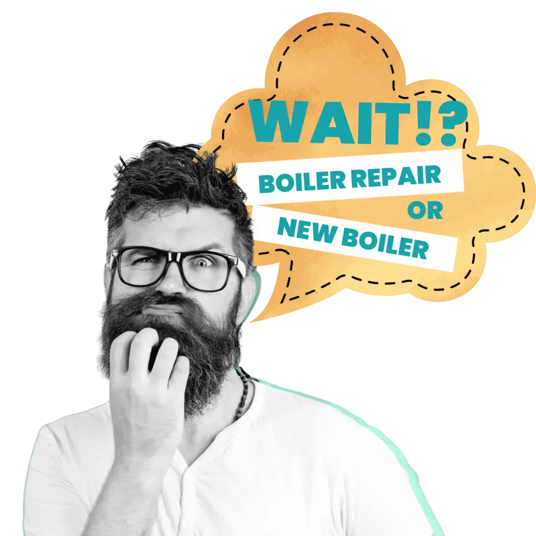 what is the difference between boiler servicing and boiler repair in Stockport